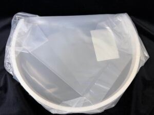 Applied Materials AMAT 0200-02973 LINER, CERAMIC MIDDLE, LOWK PRODUCER SE