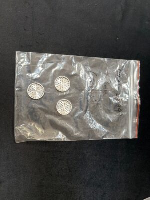 Applied Materials AMAT 0021-28993 SWIRL PLATE, CW LEFT, MIXING BLOCK, CHAM
