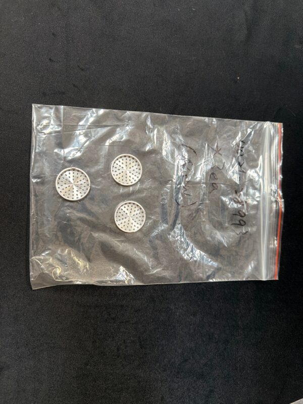 Applied Materials AMAT 0021-28993 SWIRL PLATE, CW LEFT, MIXING BLOCK, CHAM
