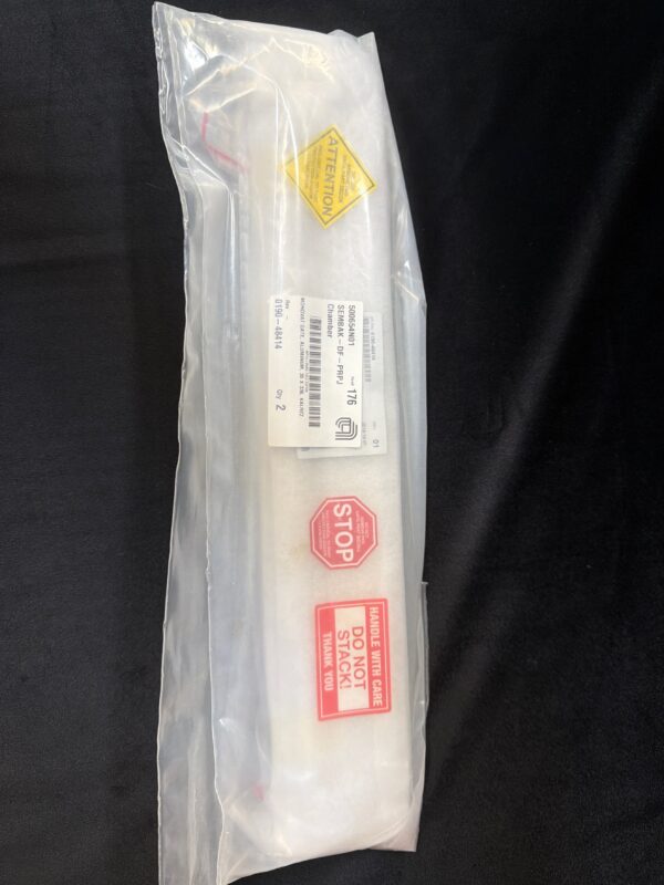 Applied Materials AMAT 0190-48414 MONOVAT GATE, ALUMINUM, 35 X 336, KALREZ 9100 BOND