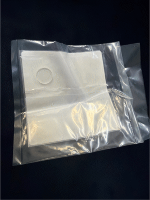 Applied Materials AMAT 0200-09969 WINDOW, SIDE, UV COATED, SAPPHIRE, DXZ