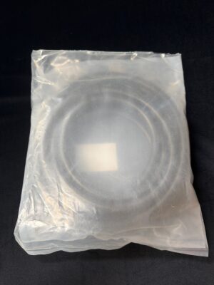 Applied Materials AMAT 3400-01057 HOSE GAS/LIQ .375ID X .63OD 350PSI SYNTH-RBR BLK (6')