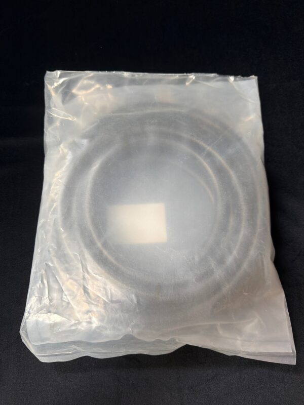 Applied Materials AMAT 3400-01057 HOSE GAS/LIQ .375ID X .63OD 350PSI SYNTH-RBR BLK (6')