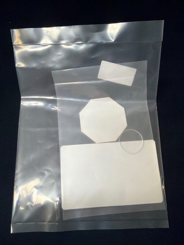 Applied Materials AMAT 3440-00087 WDO SAPPHIRE LENS 25MM DIA X 2.0MM THK