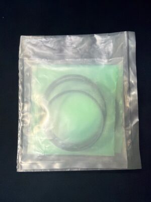 Applied Materials AMAT 3700-01454 O-RING ID 10.484 CSD .139 VITON 75DURO BLK