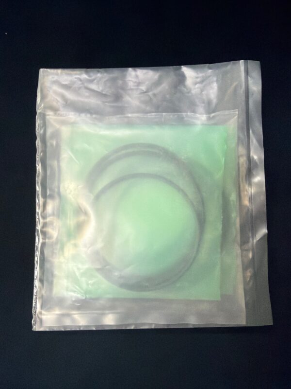 Applied Materials AMAT 3700-01454 O-RING ID 10.484 CSD .139 VITON 75DURO BLK