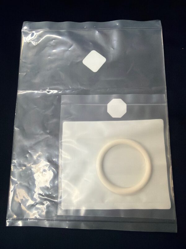 Applied Materials AMAT 3700-01714 ORING ID 1.600 CSD .210 CHEMRAZ SC513 80 DURO WHT