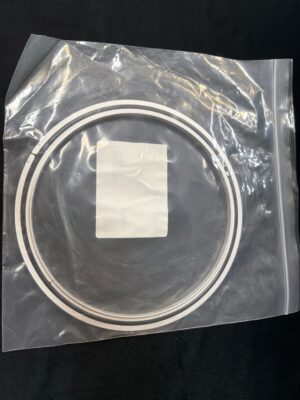 Applied Materials AMAT 3700-01743 SEAL  CTR RING ASSY NW200 W/VITON ORING ALUMINUM