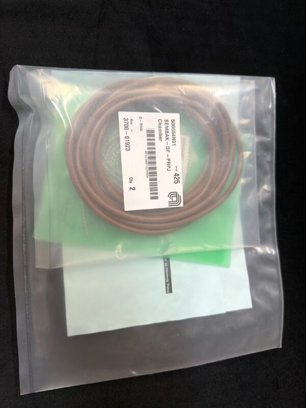 Applied Materials AMAT 3700-01923 ORING ID 17.955 CSD .210 VITON 75DURO BRN