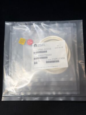 Applied Materials AMAT 3700-02155 ORING ID 10.475 CSD .210 CHEMRAZ SC513 80 DURO WHT