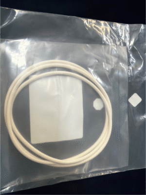 Applied Materials AMAT 3700-02683 ORING ID 17.955 CSD .210 CHERAZ SC513 80DURO WHT
