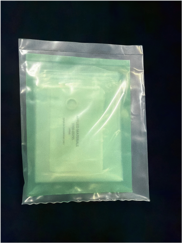 Applied Materials AMAT 3700-03755 ORING ID .406 CSD .094 KALREZ 8575 WHITE