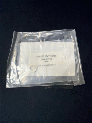Applied Materials AMAT 3700-03755 ORING ID .406 CSD .094 KALREZ 8575 WHITE