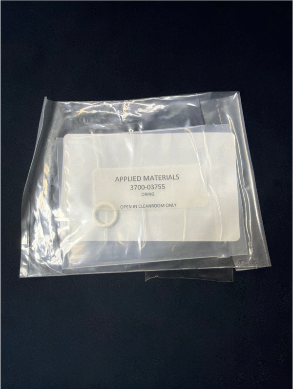 Applied Materials AMAT 3700-03755 ORING ID .406 CSD .094 KALREZ 8575 WHITE