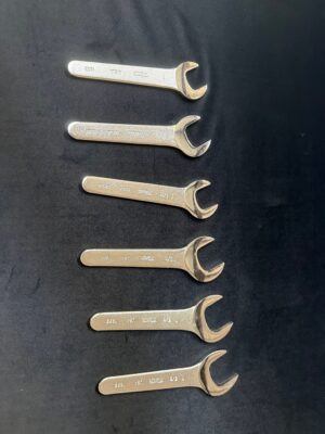 Applied Materials AMAT 3920-00183 TOOL WRENCH KIT 1", 1-1/8", 1-3/16", 1-3/8", 1-5/8" FOR CTI CRYO PUMP