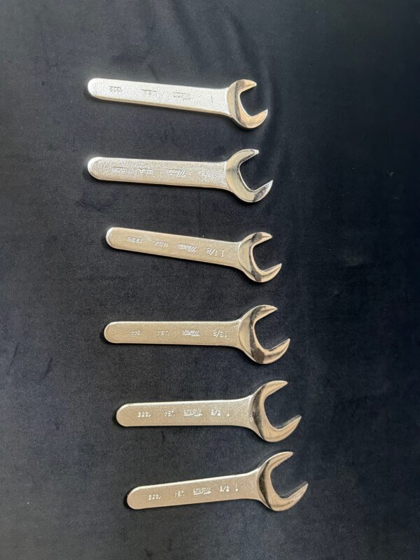 Applied Materials AMAT 3920-00183 TOOL WRENCH KIT 1", 1-1/8", 1-3/16", 1-3/8", 1-5/8" FOR CTI CRYO PUMP